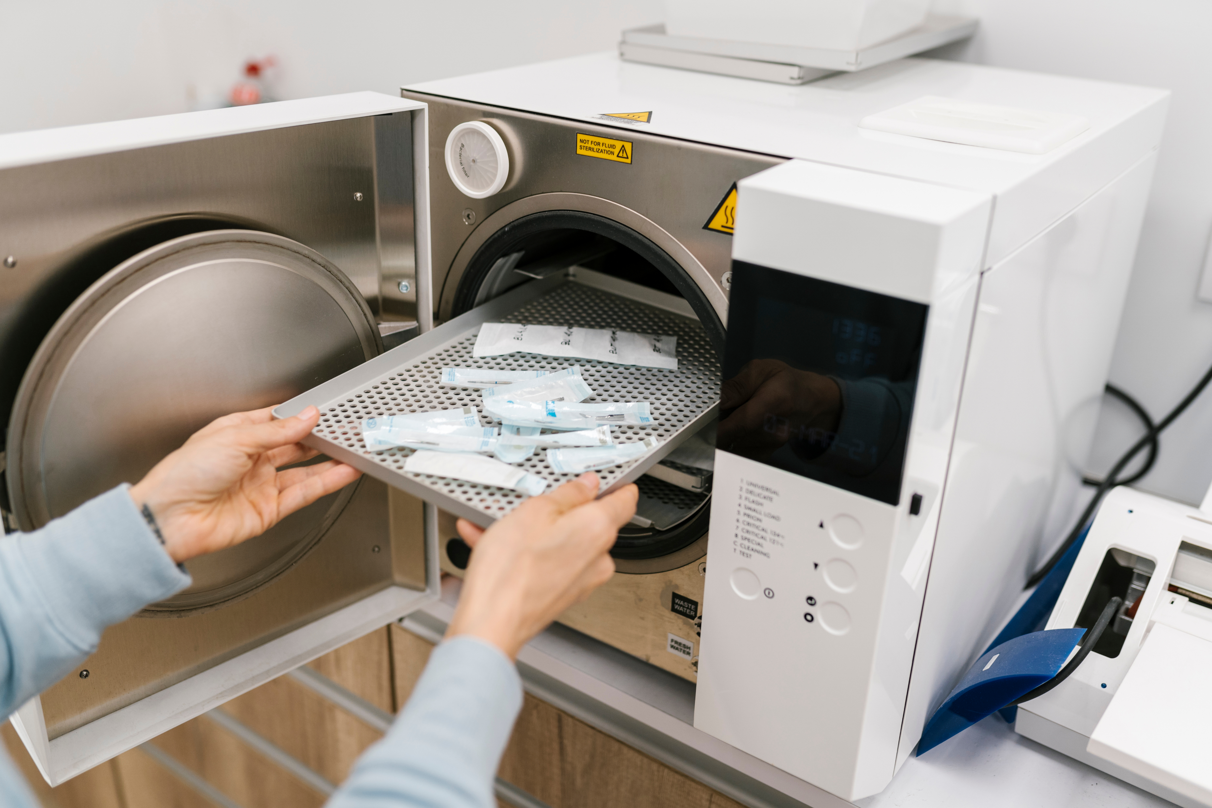 멸균소독 시스템 이미지